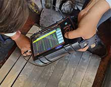 Metal Lab testing