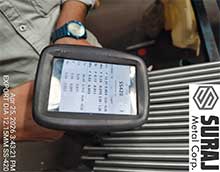 Valve PMI test