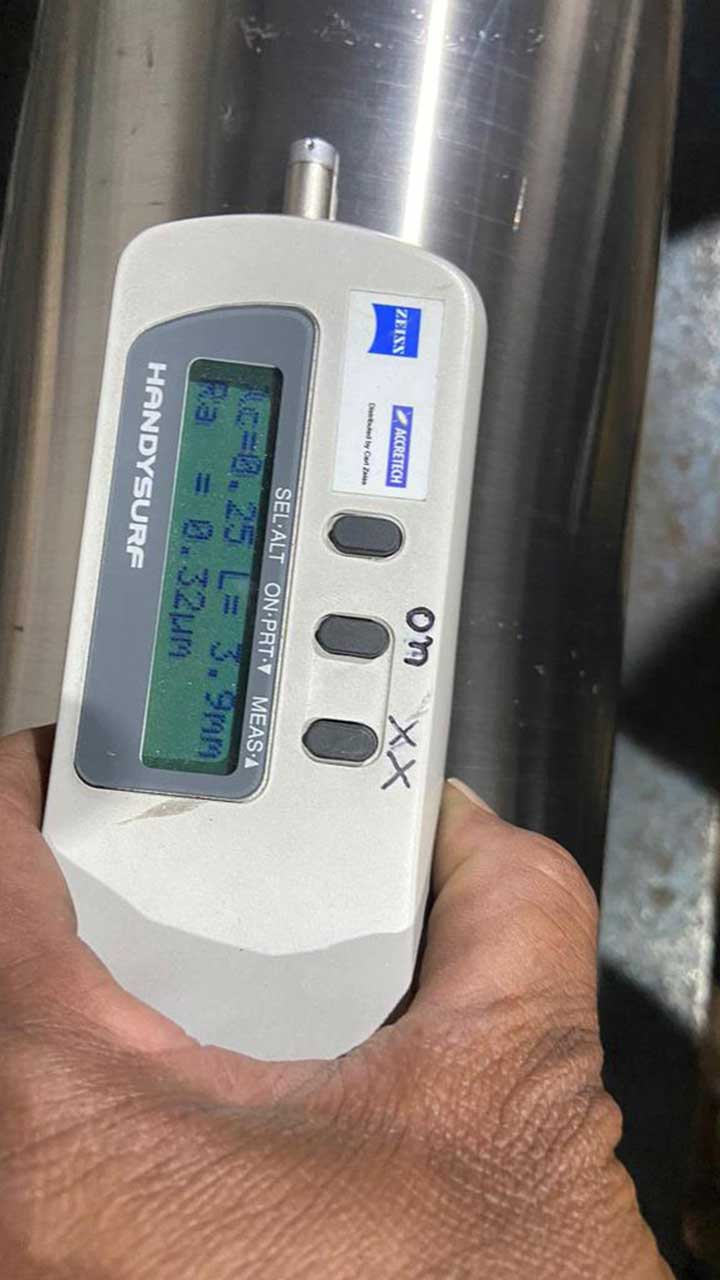 Metal Lab testing