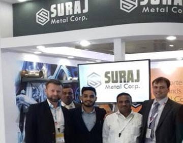 Suraj Metal exhibition