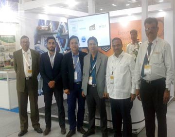 Suraj Metal exhibition