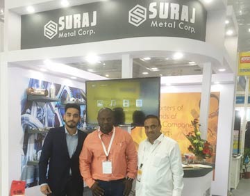 Suraj Metal exhibition