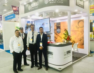 Suraj Metal exhibition