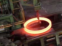 Manufacturing SS Seamless Rolled Rings